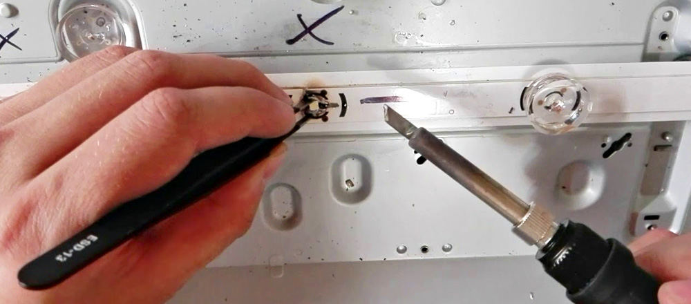 Ремонт LED телевизоров в Харькове