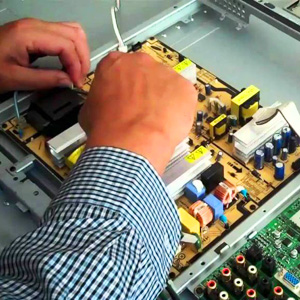 Замена светодиодной подсветки ТВ