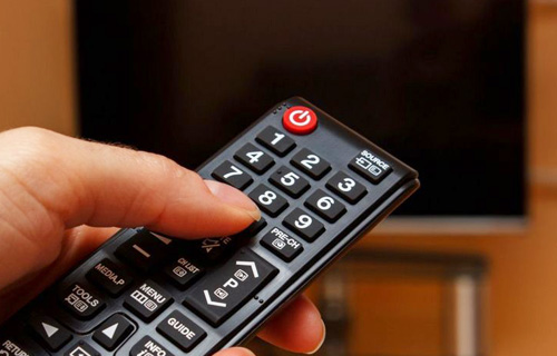 У LED телевизора пропало изображение