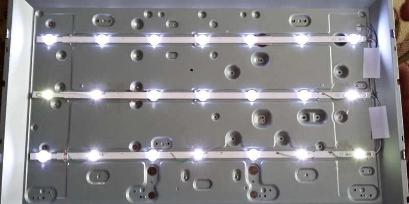 Профессиональная замена светодиодной подсветки ТВ в Харькове